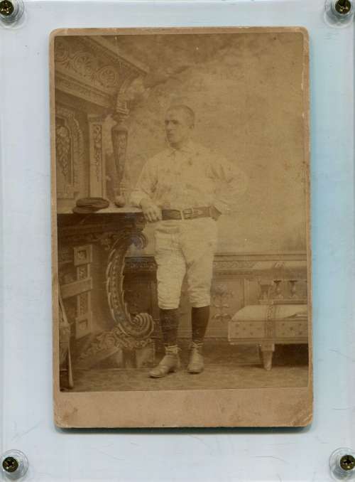 Early Base Ball Player Haverhill, MA Studio